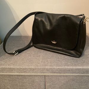 Kate Spade black shoulder bag